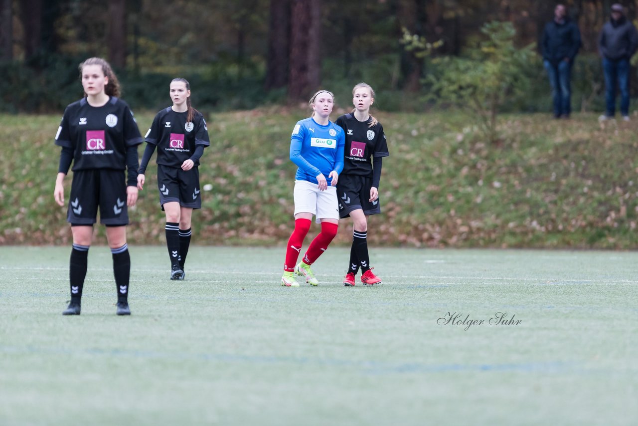 Bild 153 - wBJ Harburger TB - Holstein Kiel : Ergebnis: 2:1